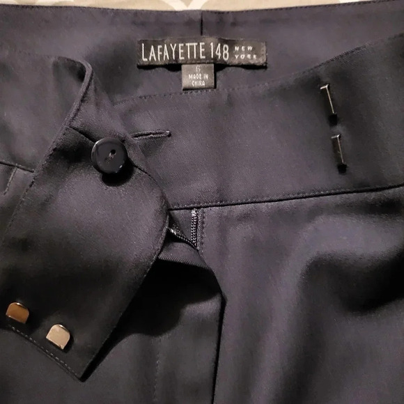 Lafayette 148 New York Pants Slacks Suit Separate - Picture 3 of 7